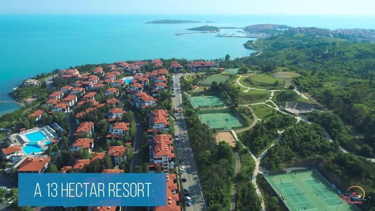 Sunrise - Apartment 41,Santa Marina, Sozopol Ngoại thất bức ảnh